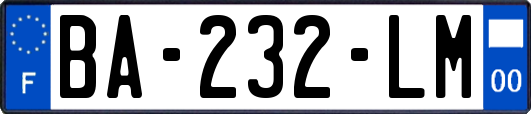 BA-232-LM