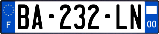BA-232-LN