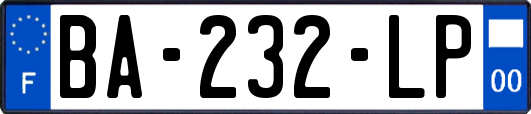 BA-232-LP