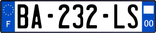 BA-232-LS