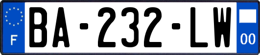 BA-232-LW