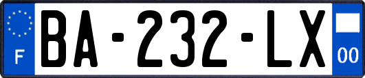 BA-232-LX