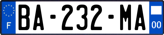 BA-232-MA