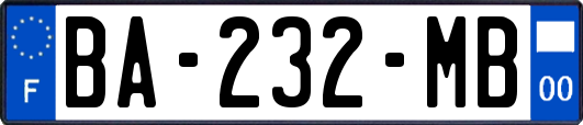 BA-232-MB