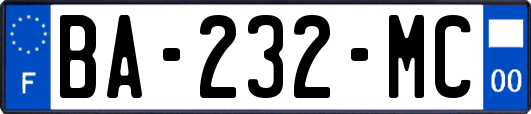 BA-232-MC