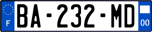BA-232-MD
