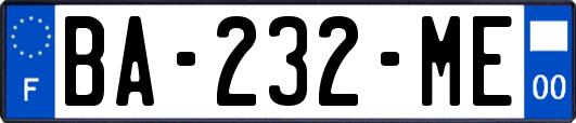 BA-232-ME