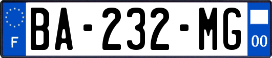 BA-232-MG