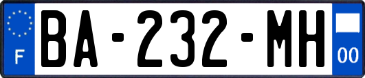 BA-232-MH