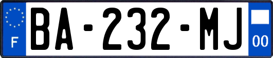 BA-232-MJ