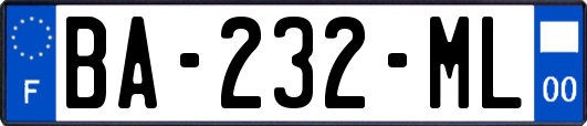 BA-232-ML