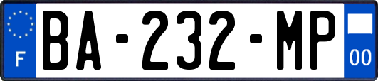 BA-232-MP