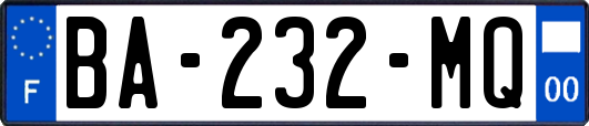 BA-232-MQ