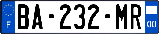 BA-232-MR