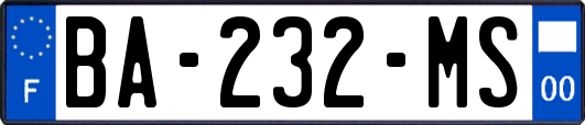 BA-232-MS