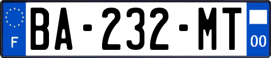 BA-232-MT