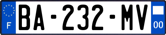 BA-232-MV