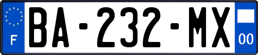 BA-232-MX