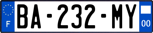 BA-232-MY