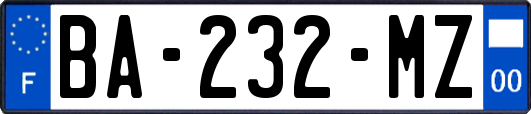 BA-232-MZ