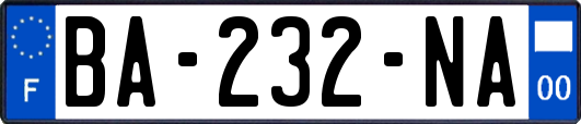 BA-232-NA