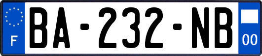 BA-232-NB