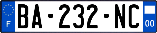 BA-232-NC