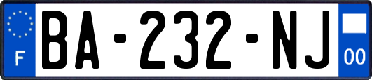 BA-232-NJ