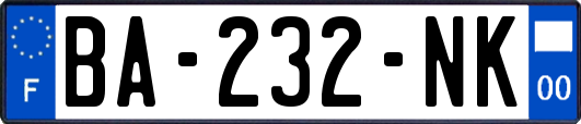 BA-232-NK