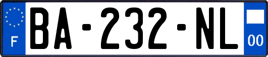BA-232-NL