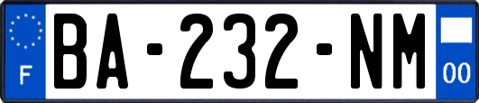 BA-232-NM