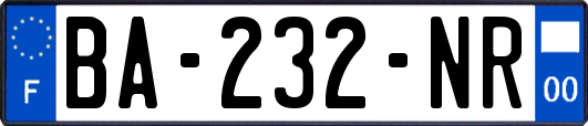 BA-232-NR