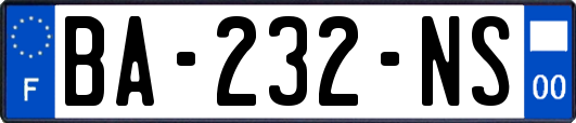 BA-232-NS