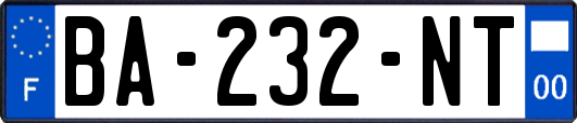BA-232-NT