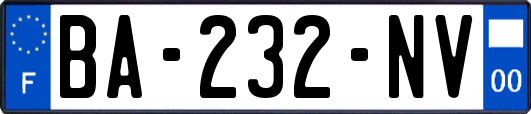 BA-232-NV