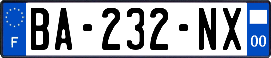 BA-232-NX