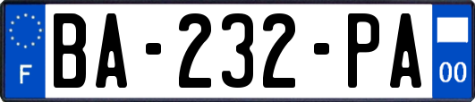 BA-232-PA