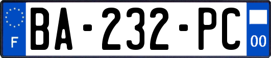 BA-232-PC