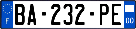 BA-232-PE