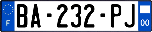 BA-232-PJ