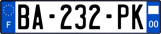 BA-232-PK