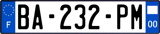 BA-232-PM