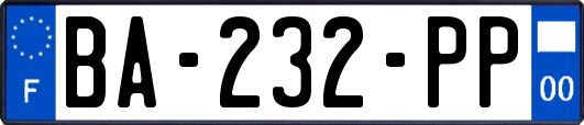 BA-232-PP