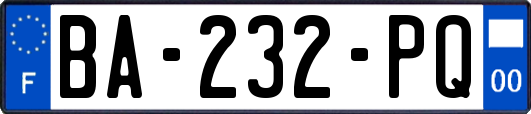 BA-232-PQ