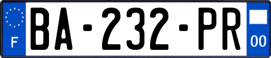 BA-232-PR