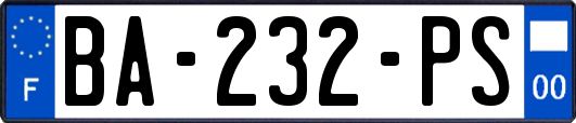 BA-232-PS