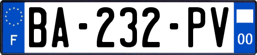 BA-232-PV