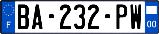 BA-232-PW