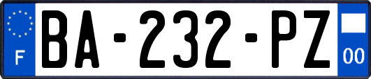 BA-232-PZ