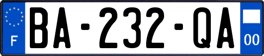 BA-232-QA